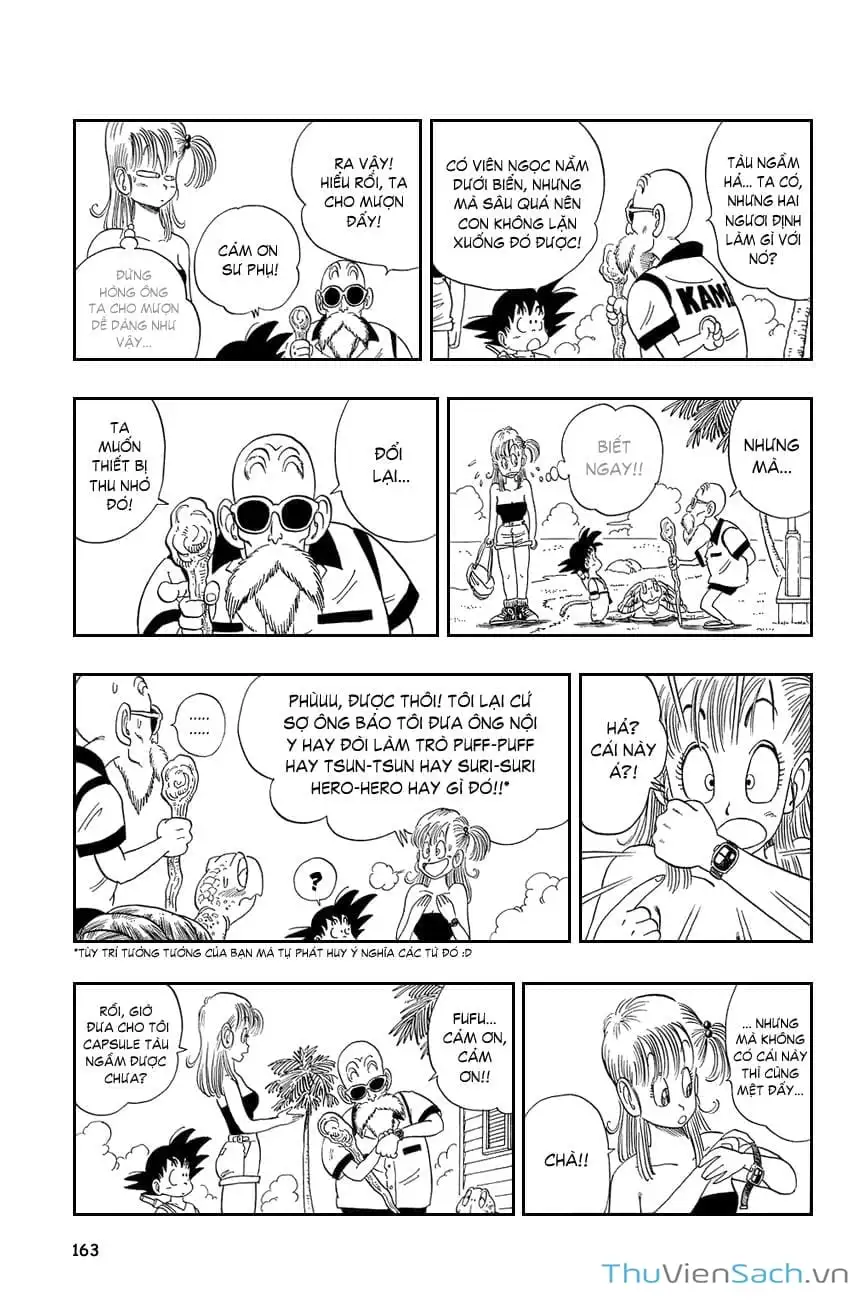 Truyện Tranh 7 Viên Ngọc Rồng - Dragon Ball trang 3