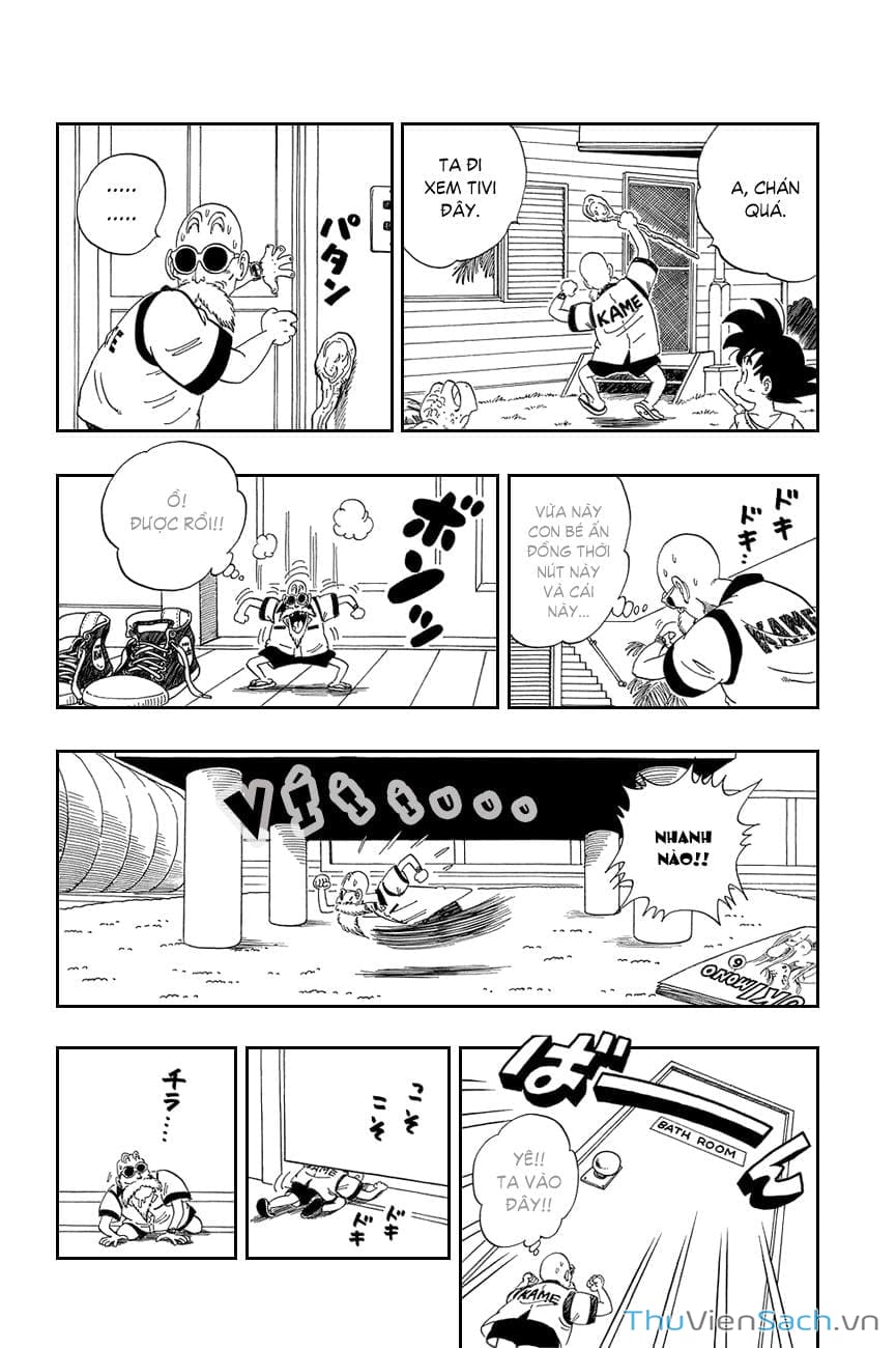 Truyện Tranh 7 Viên Ngọc Rồng - Dragon Ball trang 3