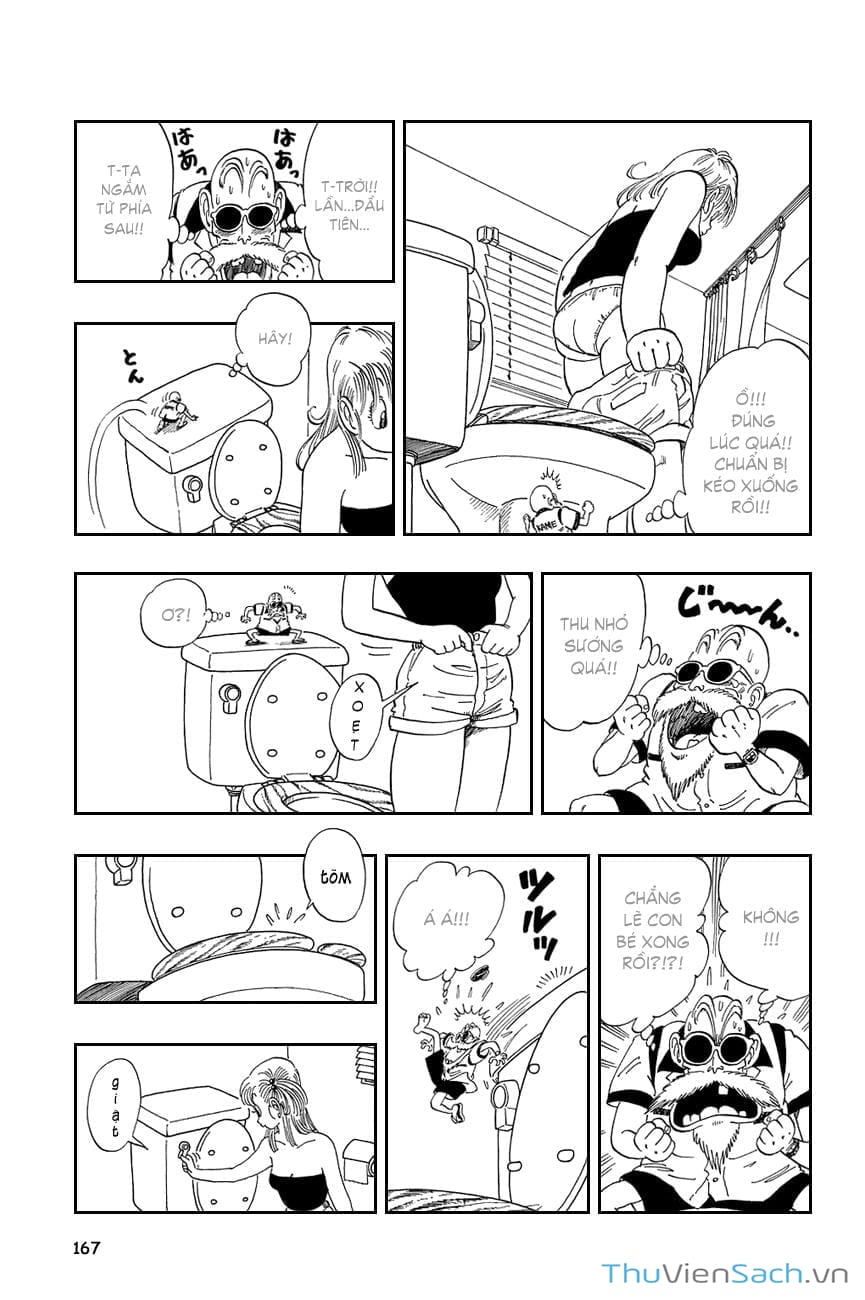 Truyện Tranh 7 Viên Ngọc Rồng - Dragon Ball trang 3