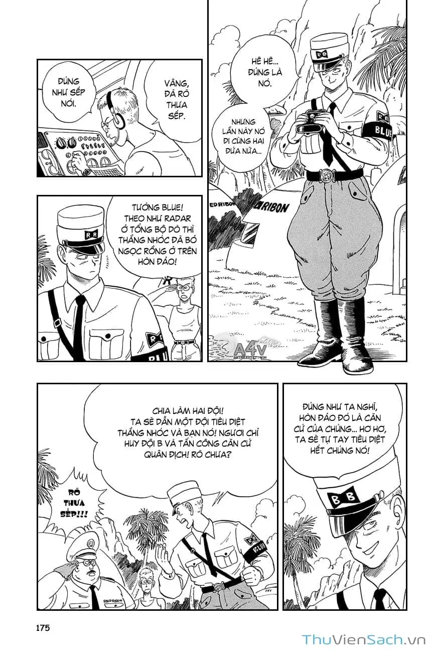 Truyện Tranh 7 Viên Ngọc Rồng - Dragon Ball trang 3