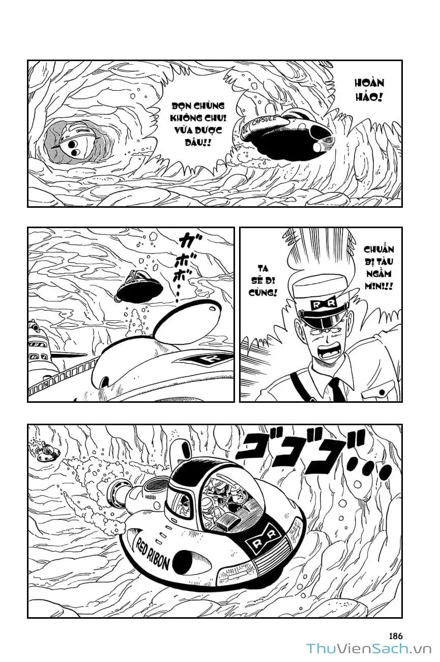 Truyện Tranh 7 Viên Ngọc Rồng - Dragon Ball trang 3