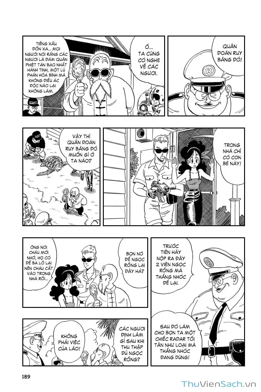 Truyện Tranh 7 Viên Ngọc Rồng - Dragon Ball trang 3