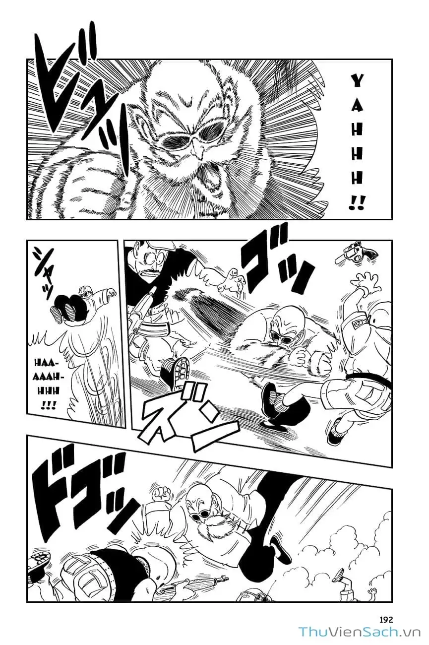 Truyện Tranh 7 Viên Ngọc Rồng - Dragon Ball trang 3