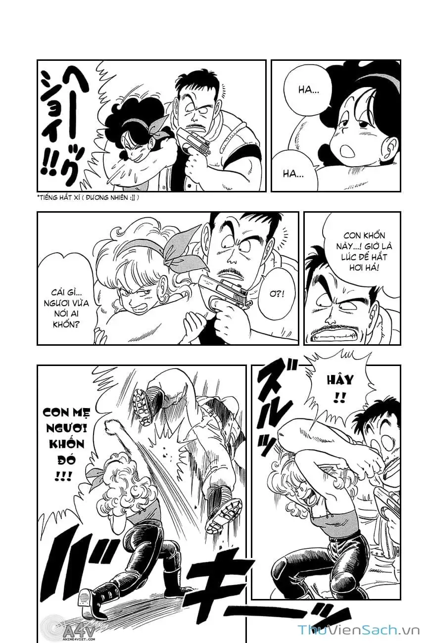 Truyện Tranh 7 Viên Ngọc Rồng - Dragon Ball trang 3