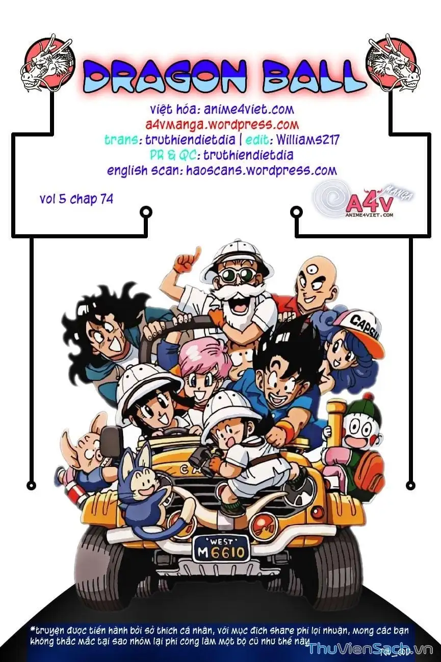 Truyện Tranh 7 Viên Ngọc Rồng - Dragon Ball trang 3