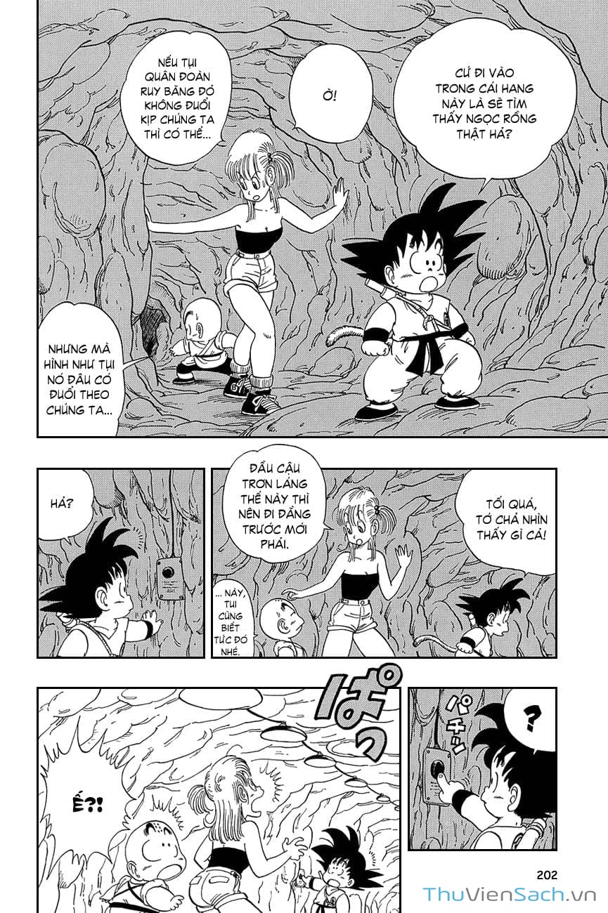 Truyện Tranh 7 Viên Ngọc Rồng - Dragon Ball trang 1147