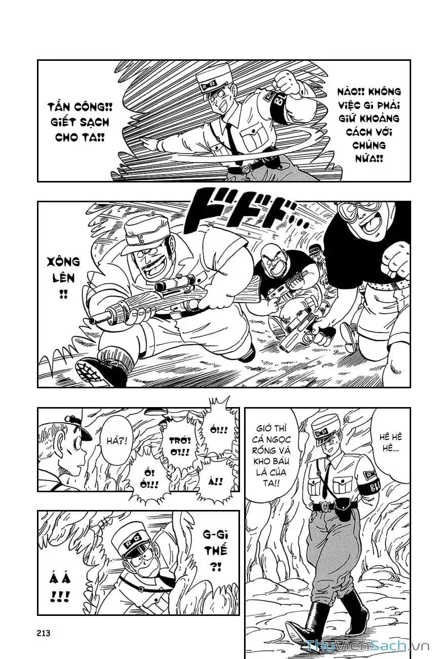 Truyện Tranh 7 Viên Ngọc Rồng - Dragon Ball trang 3