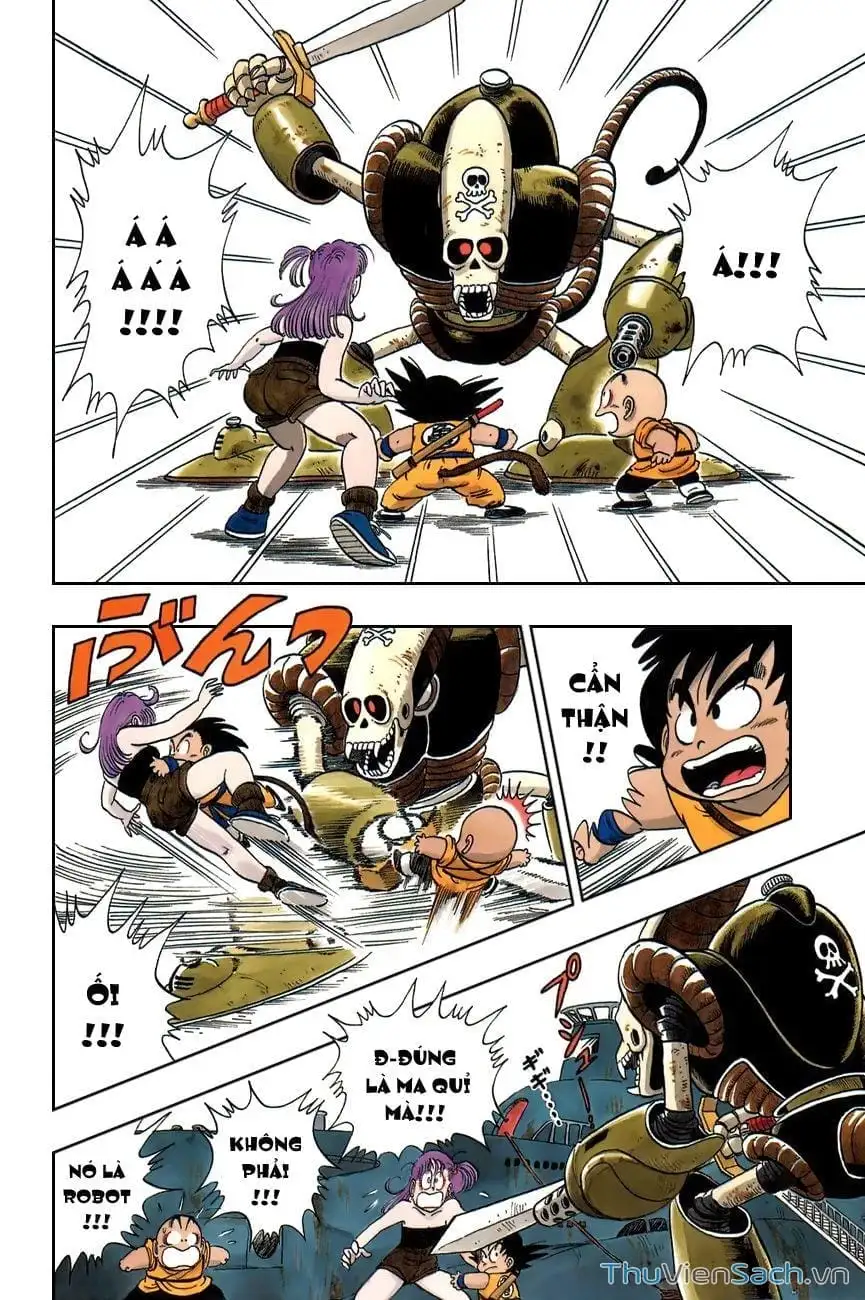 Truyện Tranh 7 Viên Ngọc Rồng - Dragon Ball trang 3