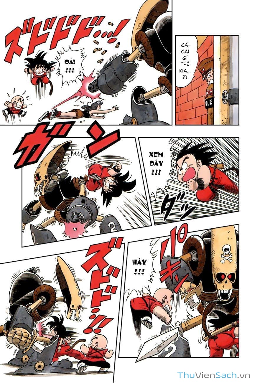 Truyện Tranh 7 Viên Ngọc Rồng - Dragon Ball trang 3