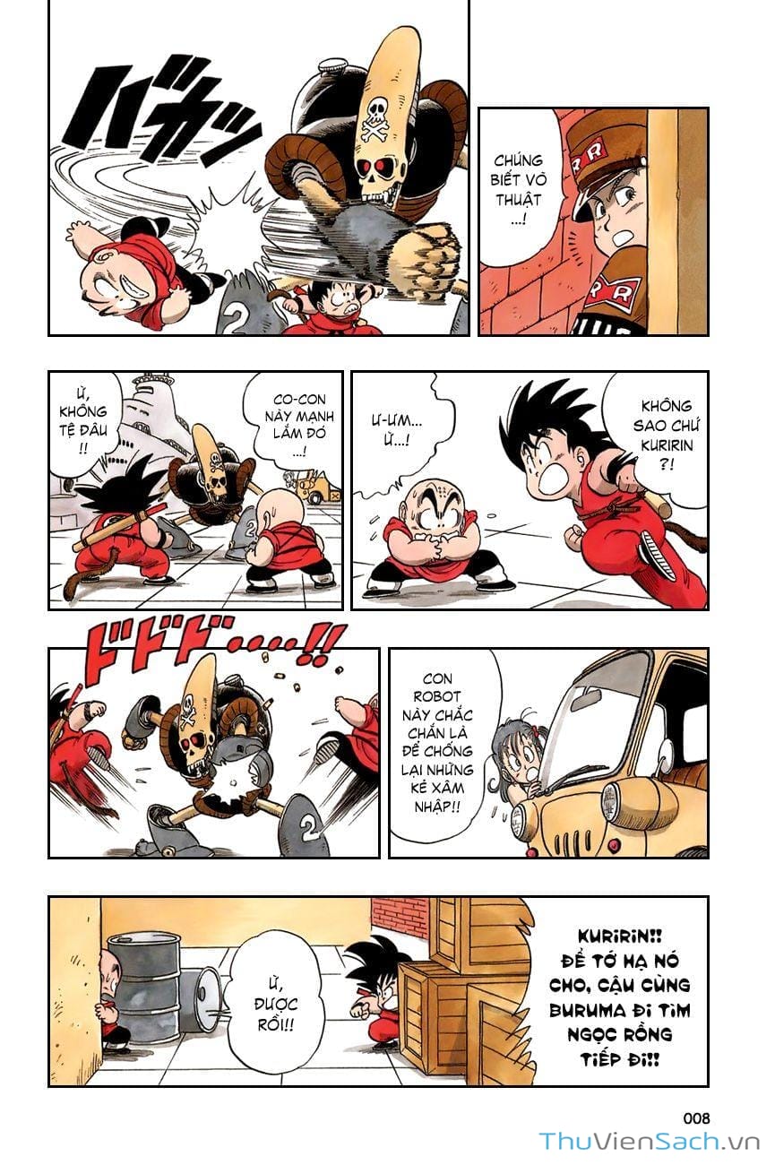 Truyện Tranh 7 Viên Ngọc Rồng - Dragon Ball trang 3