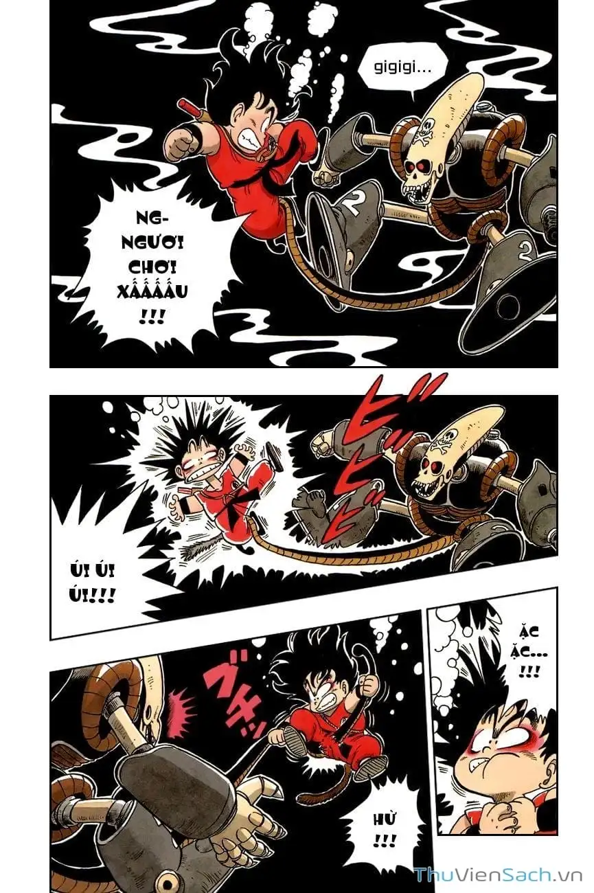 Truyện Tranh 7 Viên Ngọc Rồng - Dragon Ball trang 3