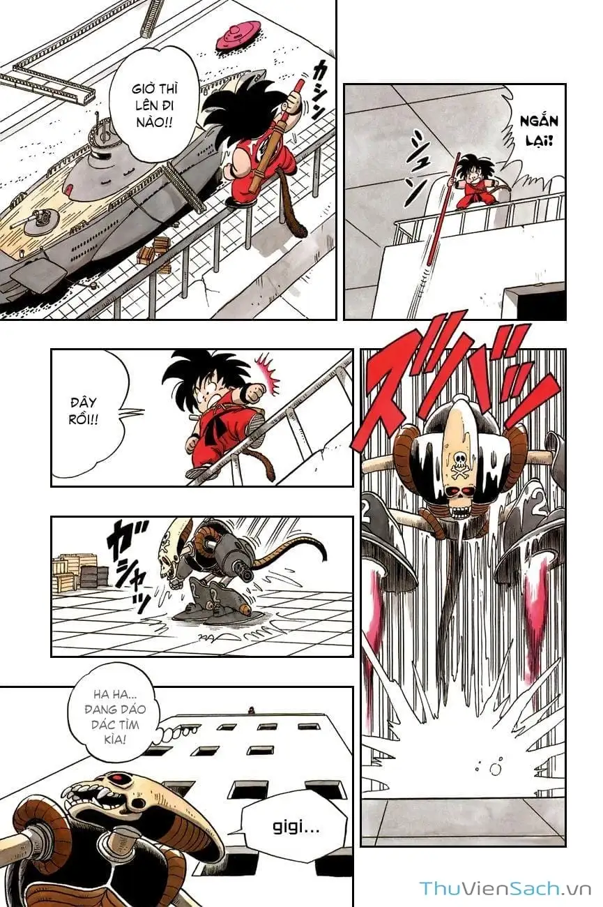 Truyện Tranh 7 Viên Ngọc Rồng - Dragon Ball trang 3