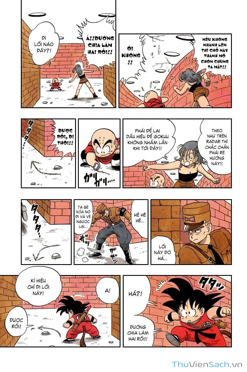 Truyện Tranh 7 Viên Ngọc Rồng - Dragon Ball trang 3