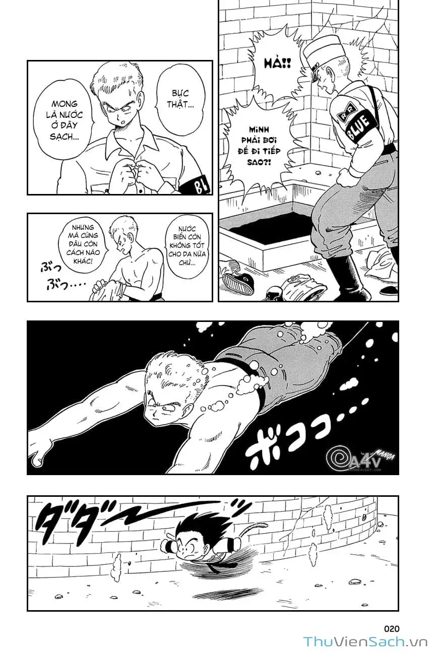 Truyện Tranh 7 Viên Ngọc Rồng - Dragon Ball trang 3