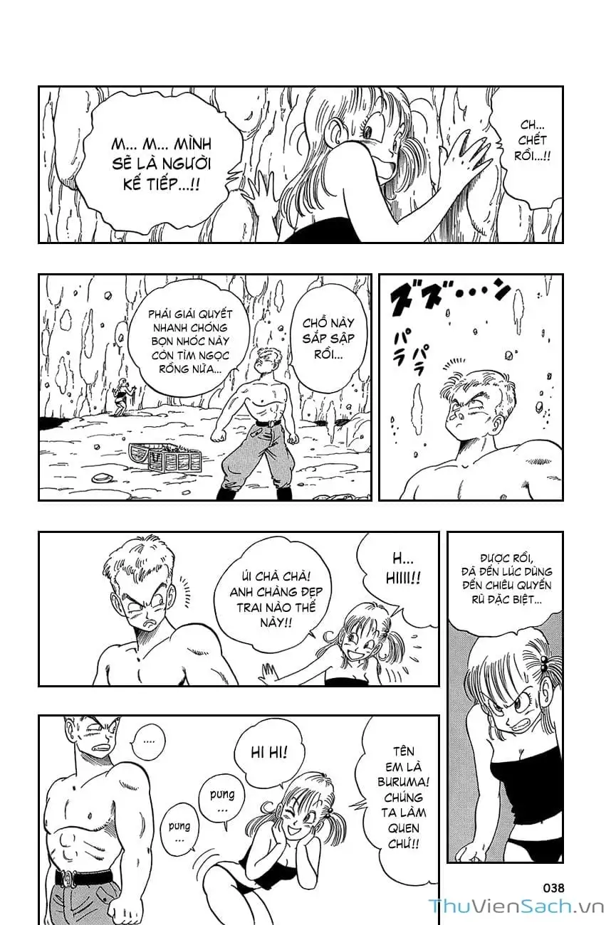 Truyện Tranh 7 Viên Ngọc Rồng - Dragon Ball trang 3