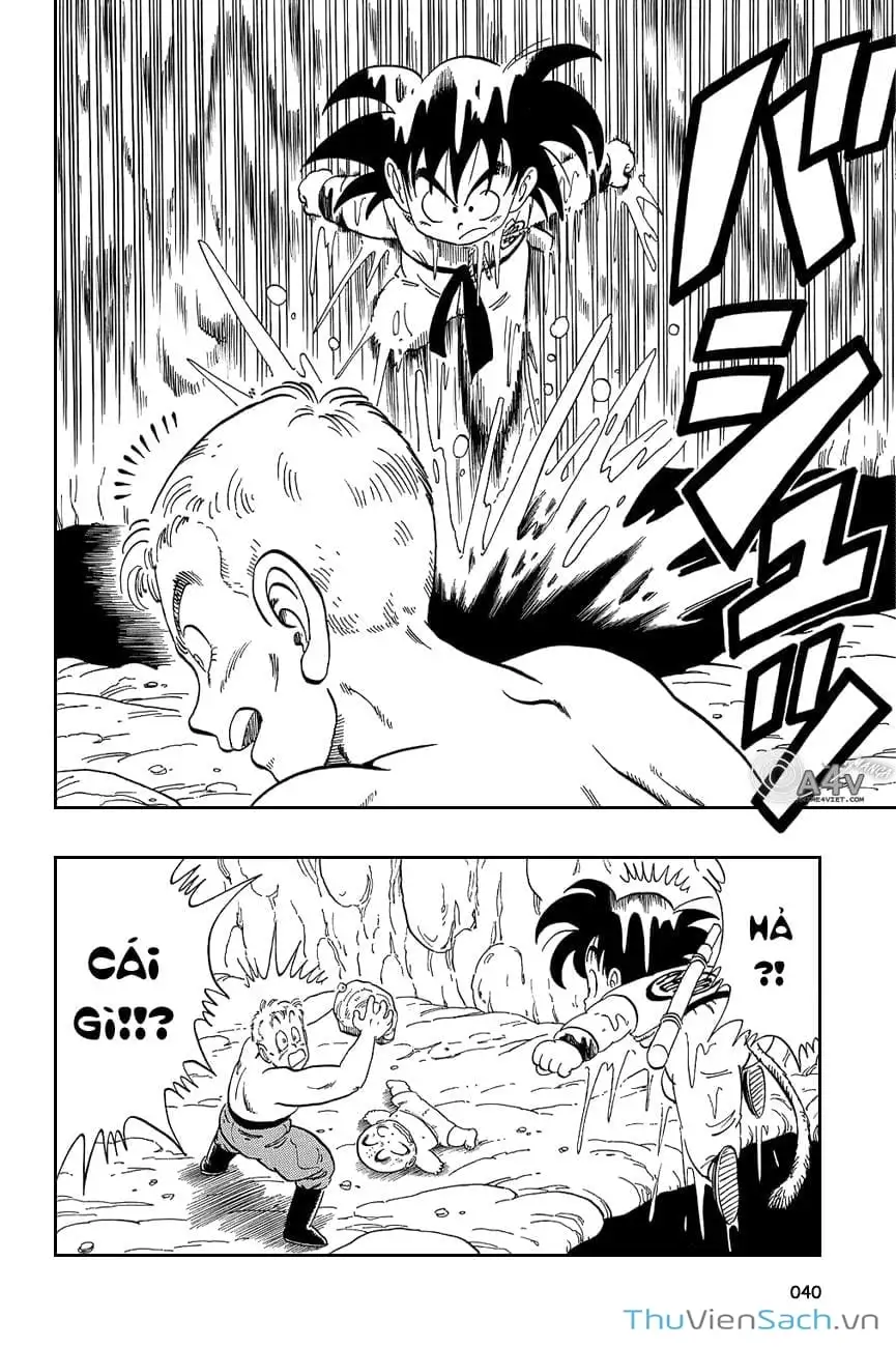 Truyện Tranh 7 Viên Ngọc Rồng - Dragon Ball trang 3