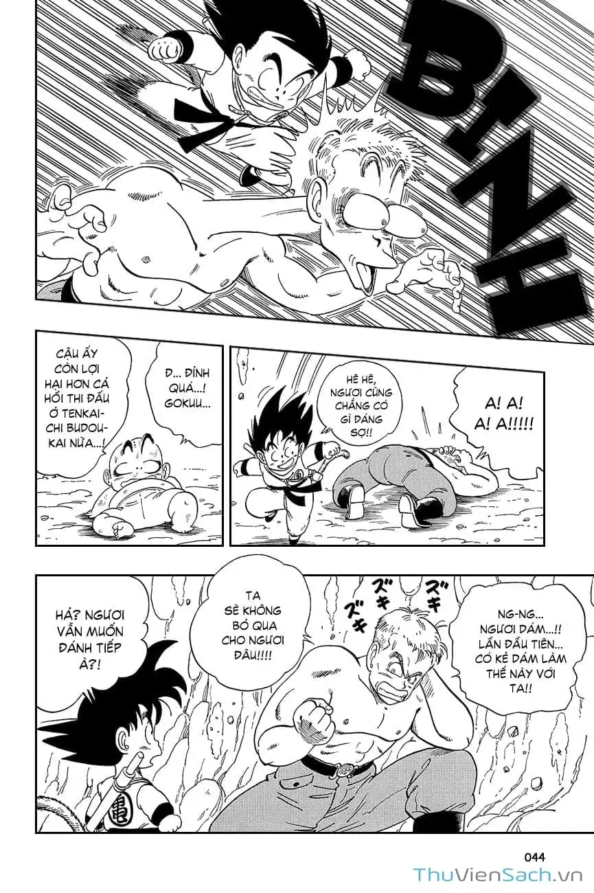 Truyện Tranh 7 Viên Ngọc Rồng - Dragon Ball trang 3