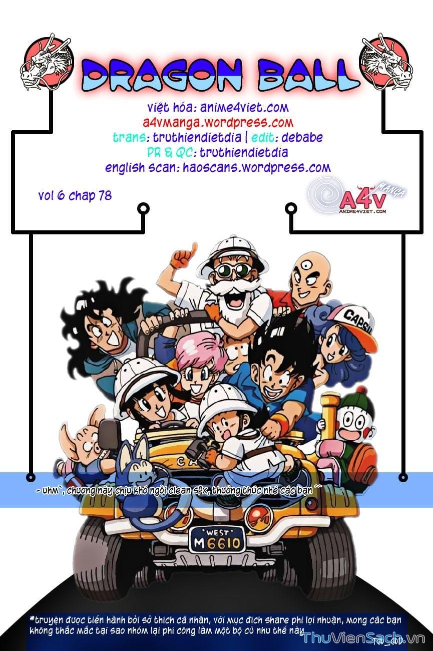 Truyện Tranh 7 Viên Ngọc Rồng - Dragon Ball trang 3