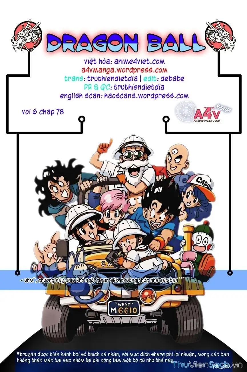 Truyện Tranh 7 Viên Ngọc Rồng - Dragon Ball trang 3