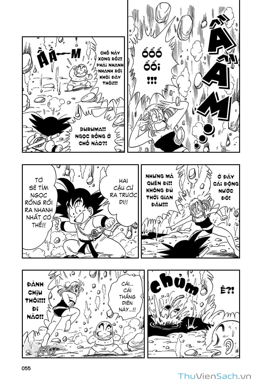 Truyện Tranh 7 Viên Ngọc Rồng - Dragon Ball trang 3