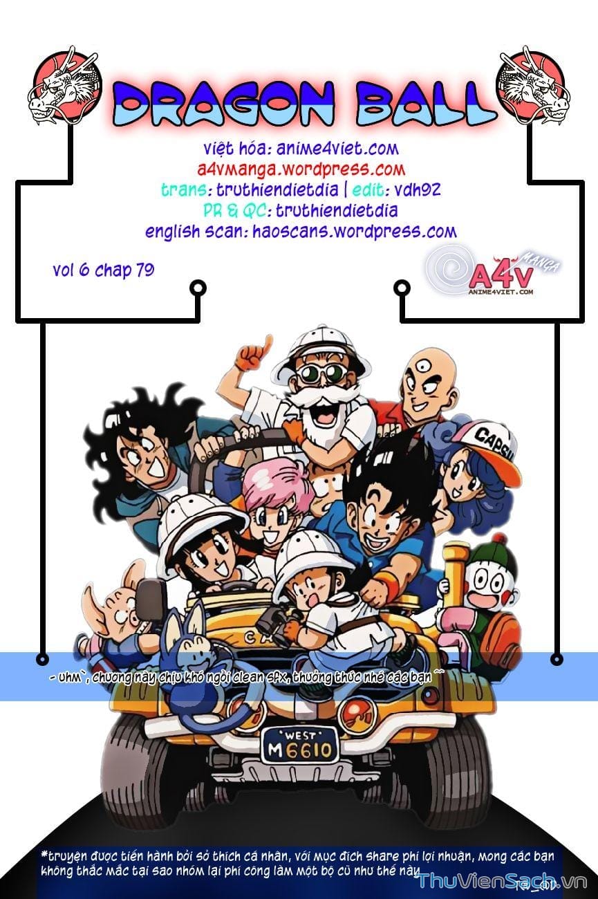 Truyện Tranh 7 Viên Ngọc Rồng - Dragon Ball trang 3