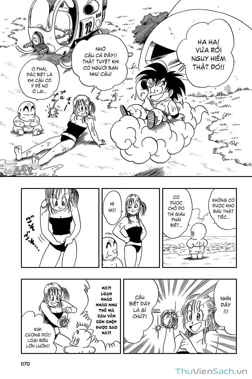 Truyện Tranh 7 Viên Ngọc Rồng - Dragon Ball trang 3