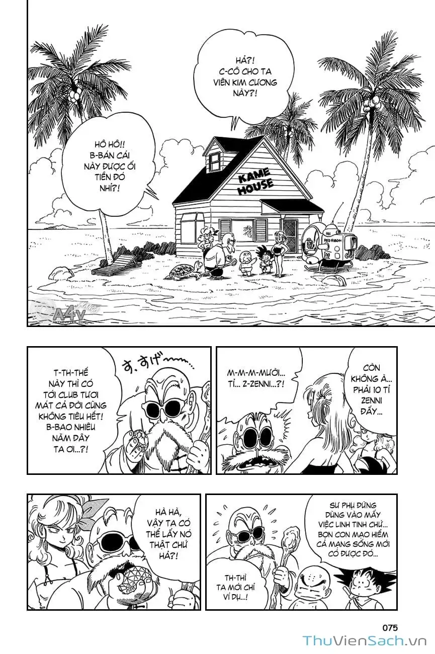 Truyện Tranh 7 Viên Ngọc Rồng - Dragon Ball trang 3