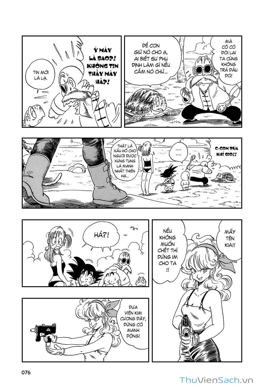 Truyện Tranh 7 Viên Ngọc Rồng - Dragon Ball trang 3