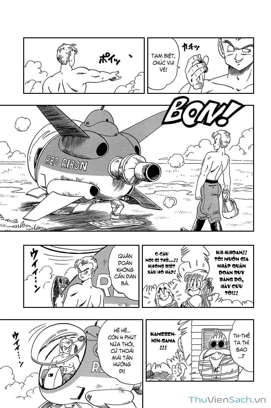 Truyện Tranh 7 Viên Ngọc Rồng - Dragon Ball trang 3