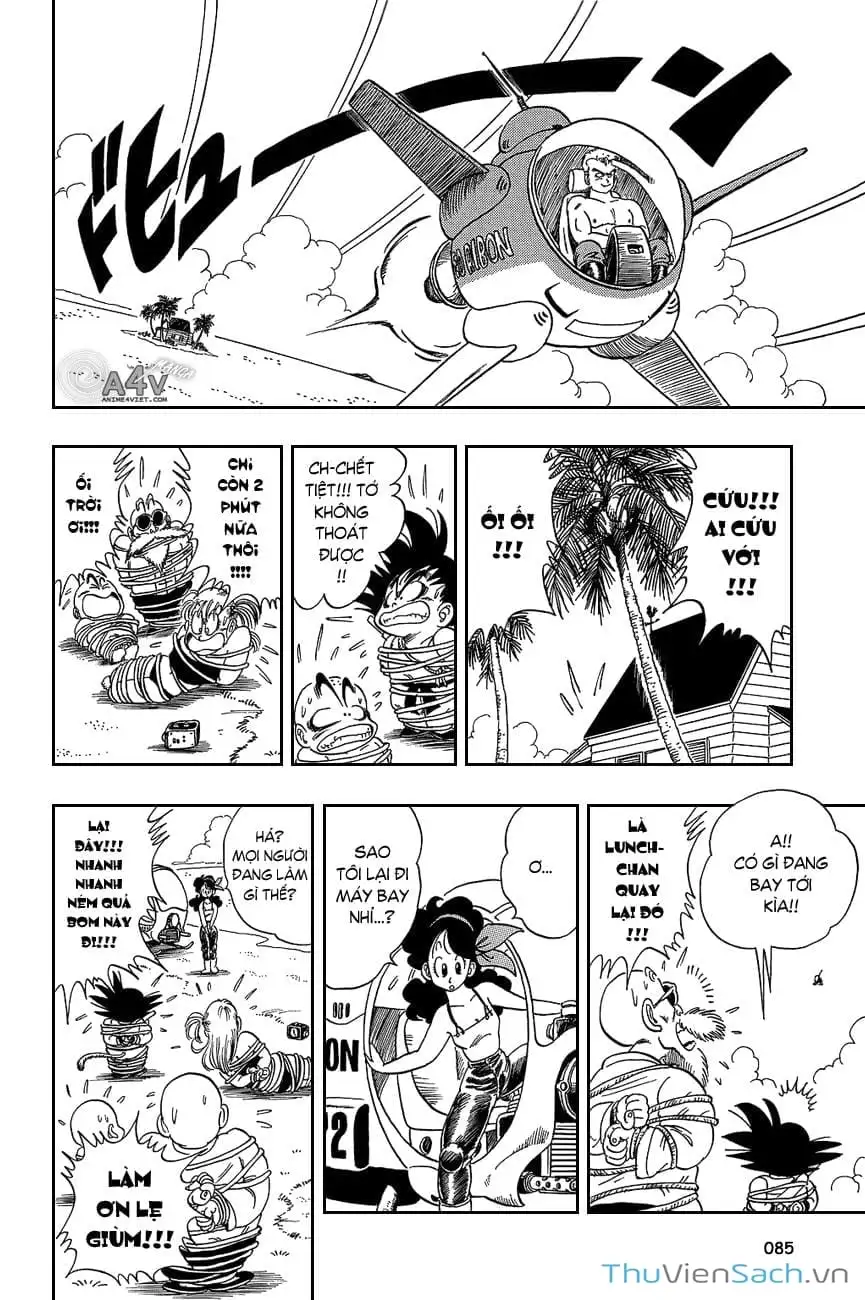 Truyện Tranh 7 Viên Ngọc Rồng - Dragon Ball trang 3