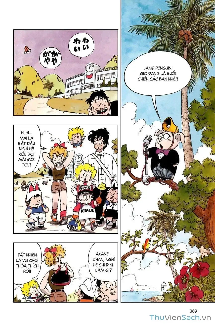 Truyện Tranh 7 Viên Ngọc Rồng - Dragon Ball trang 3