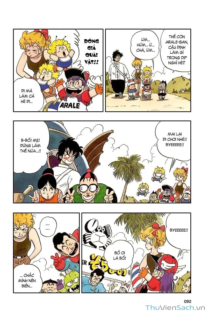 Truyện Tranh 7 Viên Ngọc Rồng - Dragon Ball trang 3