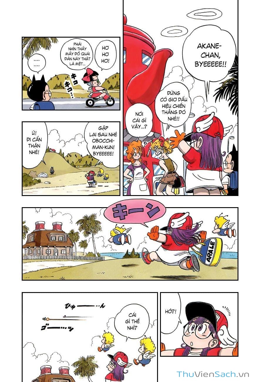 Truyện Tranh 7 Viên Ngọc Rồng - Dragon Ball trang 3