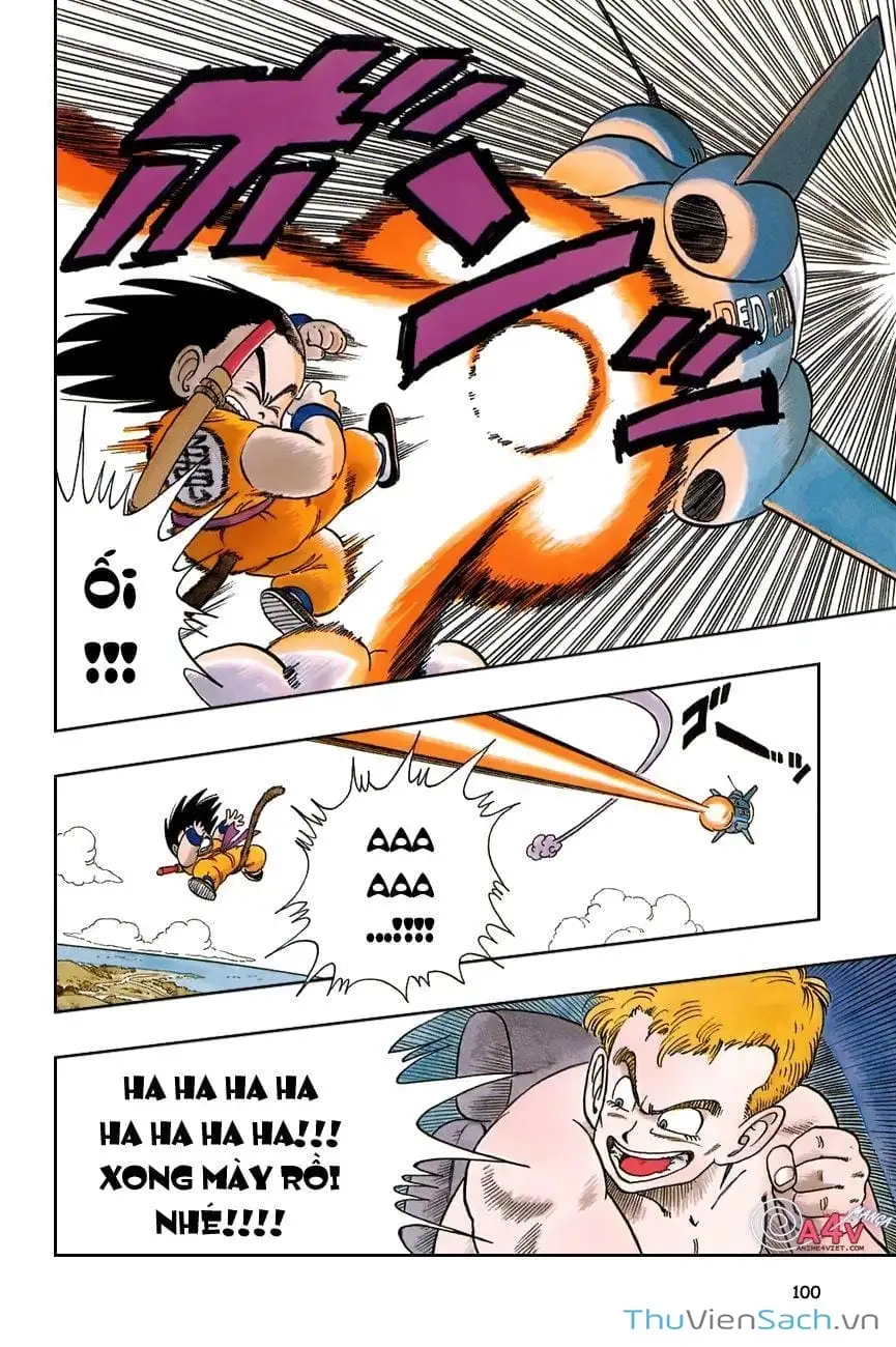 Truyện Tranh 7 Viên Ngọc Rồng - Dragon Ball trang 3