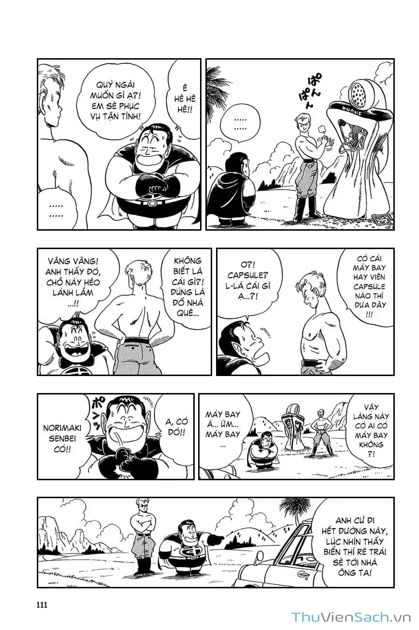 Truyện Tranh 7 Viên Ngọc Rồng - Dragon Ball trang 3