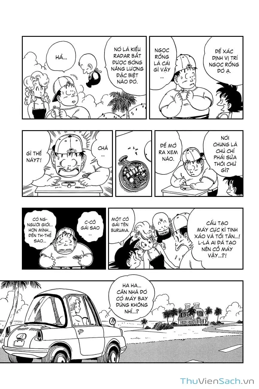 Truyện Tranh 7 Viên Ngọc Rồng - Dragon Ball trang 3