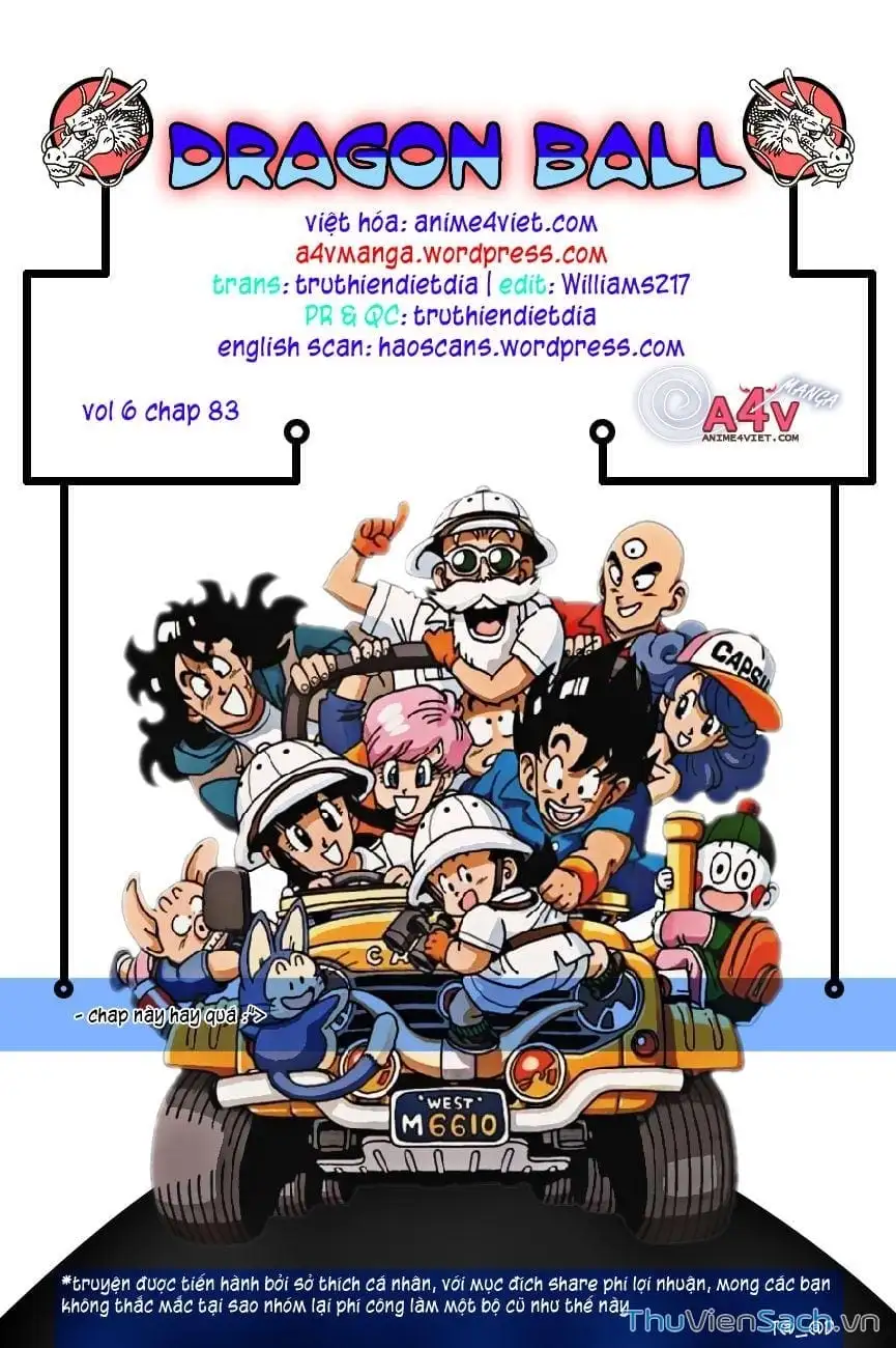 Truyện Tranh 7 Viên Ngọc Rồng - Dragon Ball trang 3