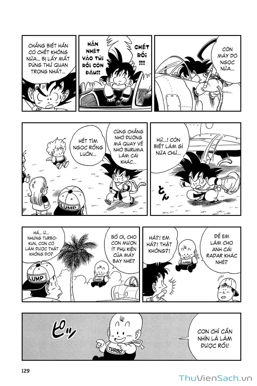 Truyện Tranh 7 Viên Ngọc Rồng - Dragon Ball trang 3