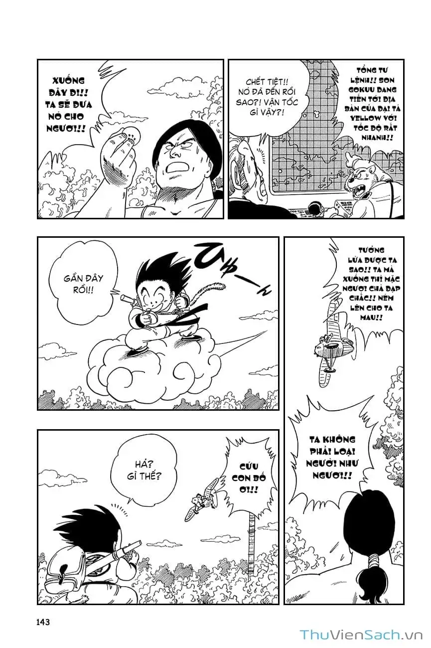 Truyện Tranh 7 Viên Ngọc Rồng - Dragon Ball trang 3