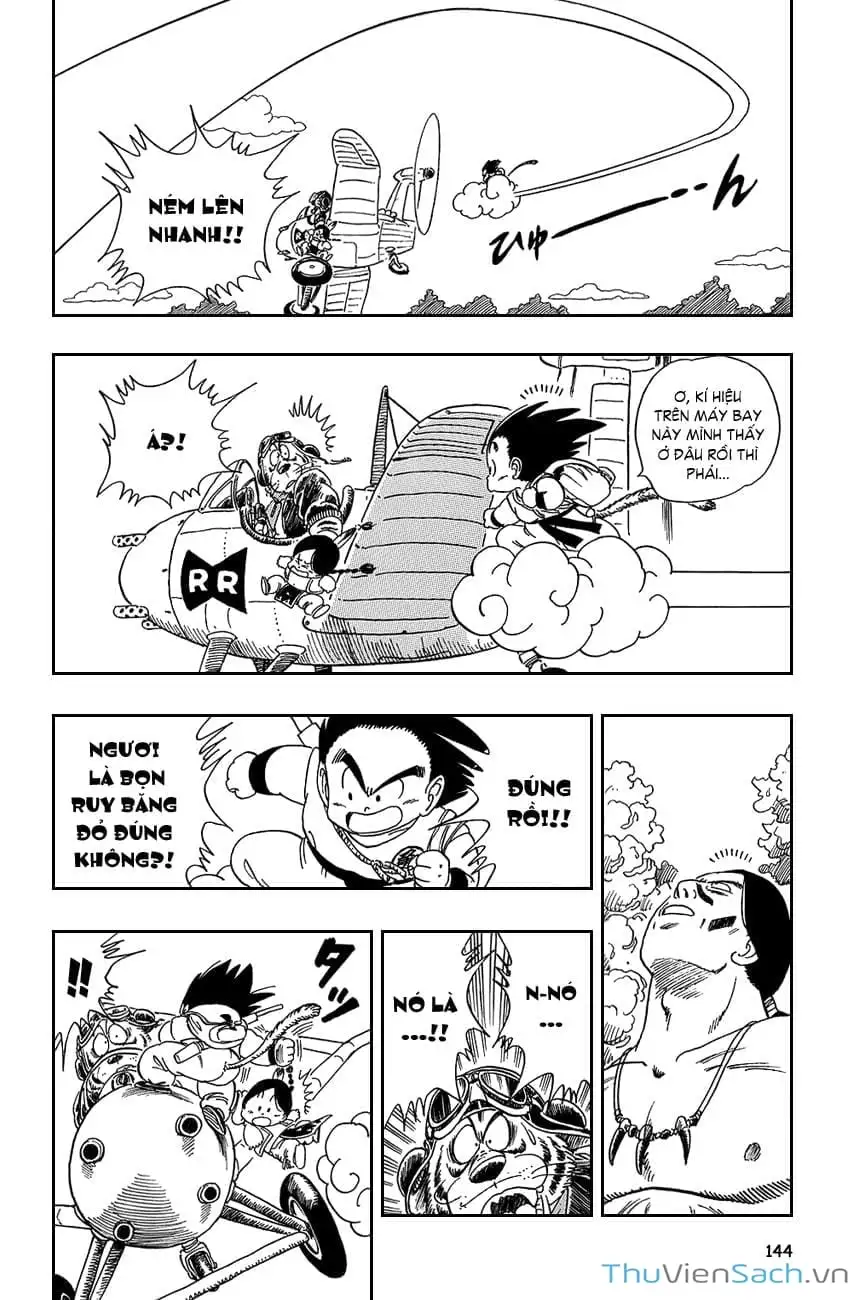 Truyện Tranh 7 Viên Ngọc Rồng - Dragon Ball trang 3