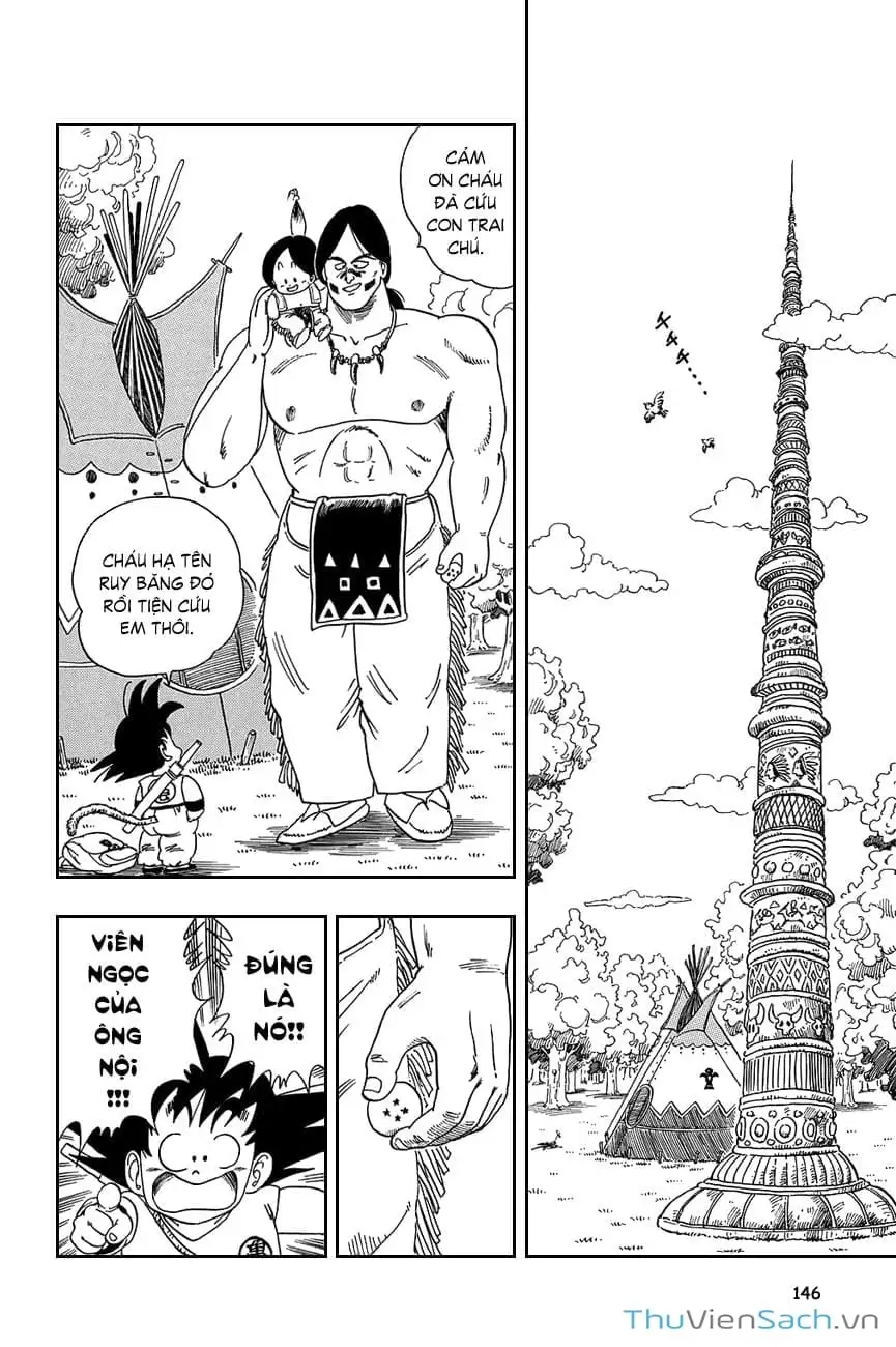 Truyện Tranh 7 Viên Ngọc Rồng - Dragon Ball trang 3