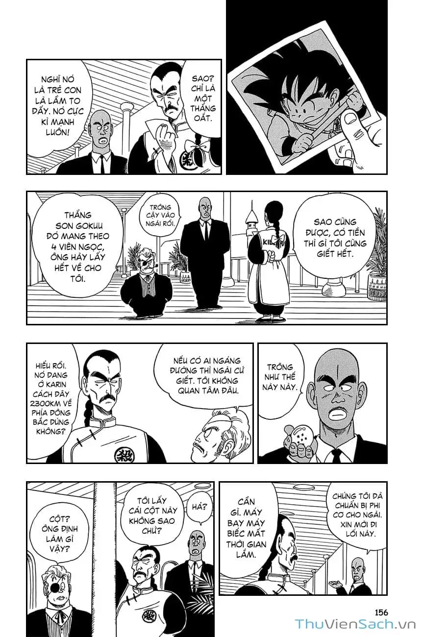 Truyện Tranh 7 Viên Ngọc Rồng - Dragon Ball trang 3