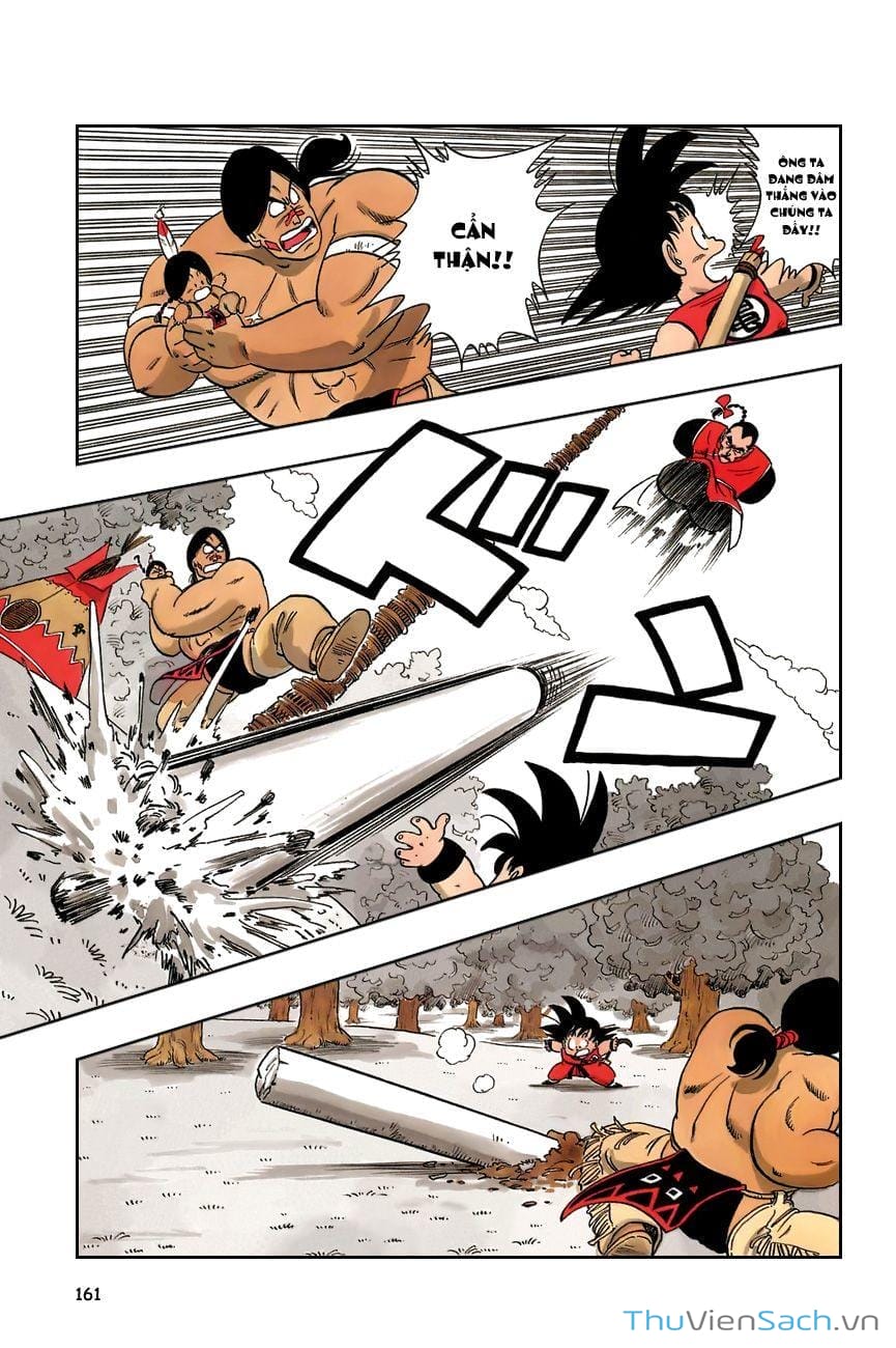 Truyện Tranh 7 Viên Ngọc Rồng - Dragon Ball trang 3