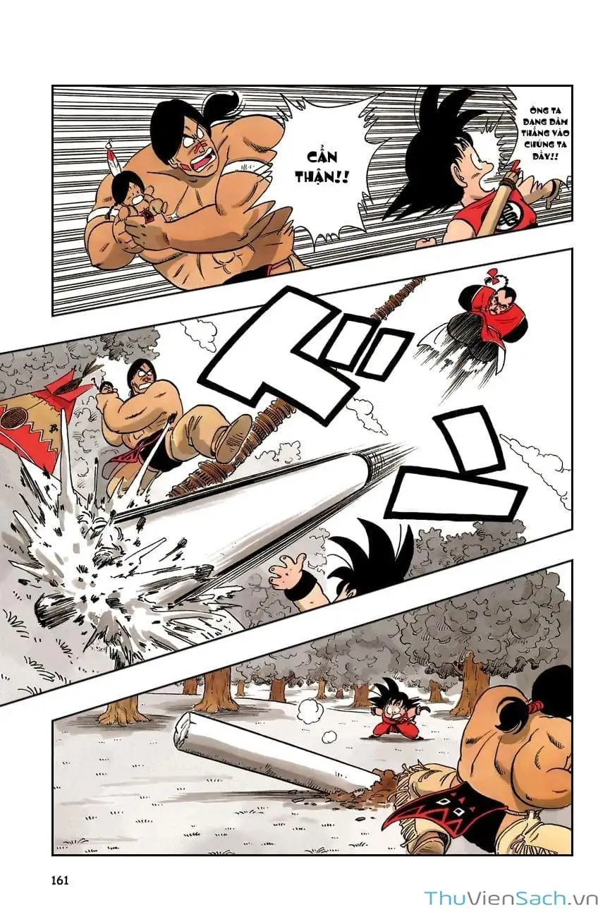 Truyện Tranh 7 Viên Ngọc Rồng - Dragon Ball trang 3