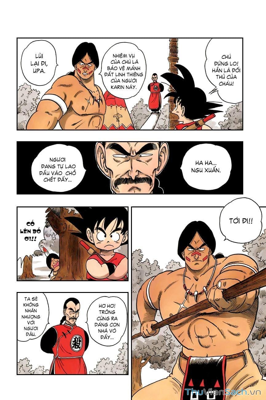 Truyện Tranh 7 Viên Ngọc Rồng - Dragon Ball trang 3