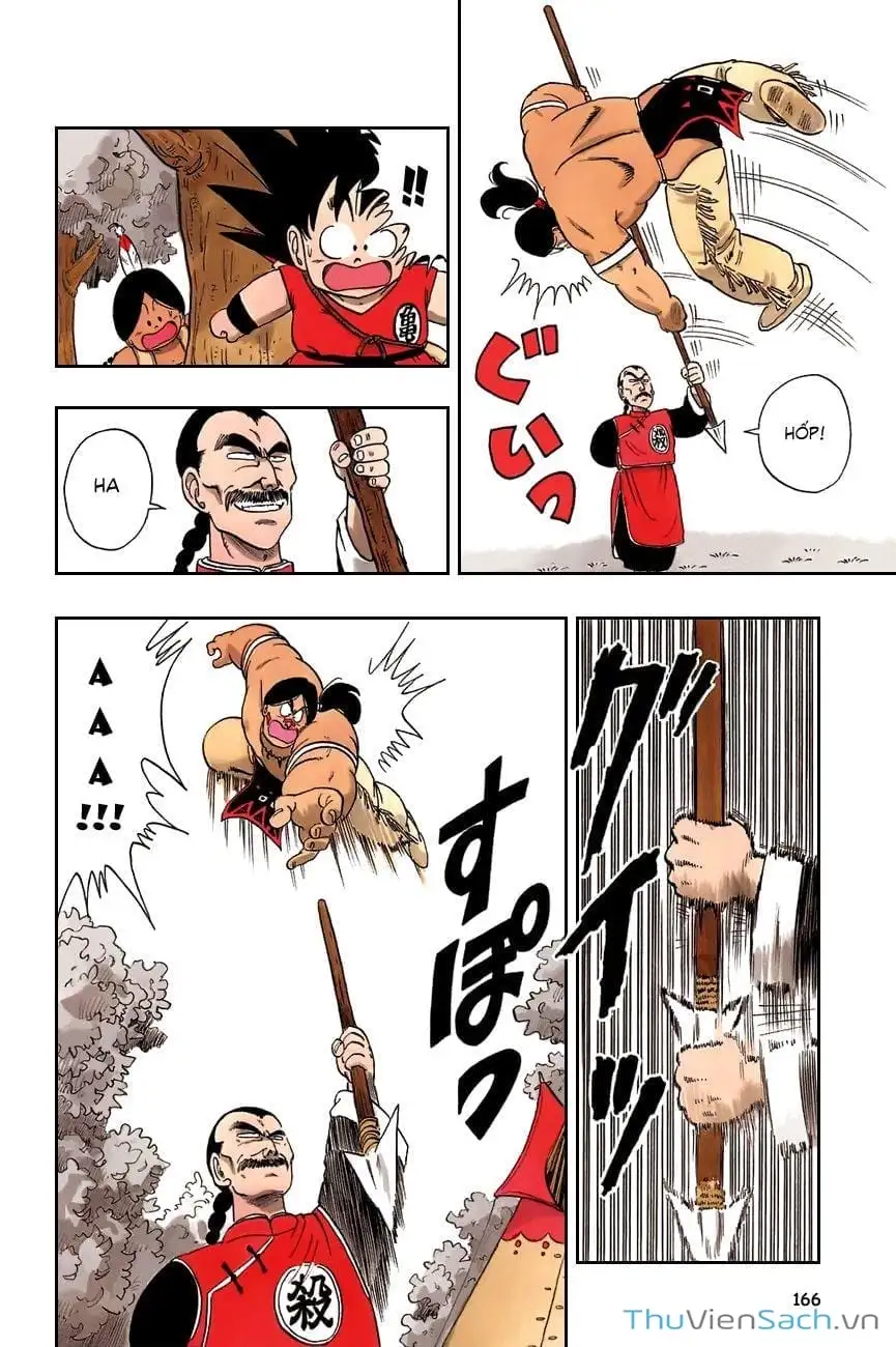 Truyện Tranh 7 Viên Ngọc Rồng - Dragon Ball trang 3