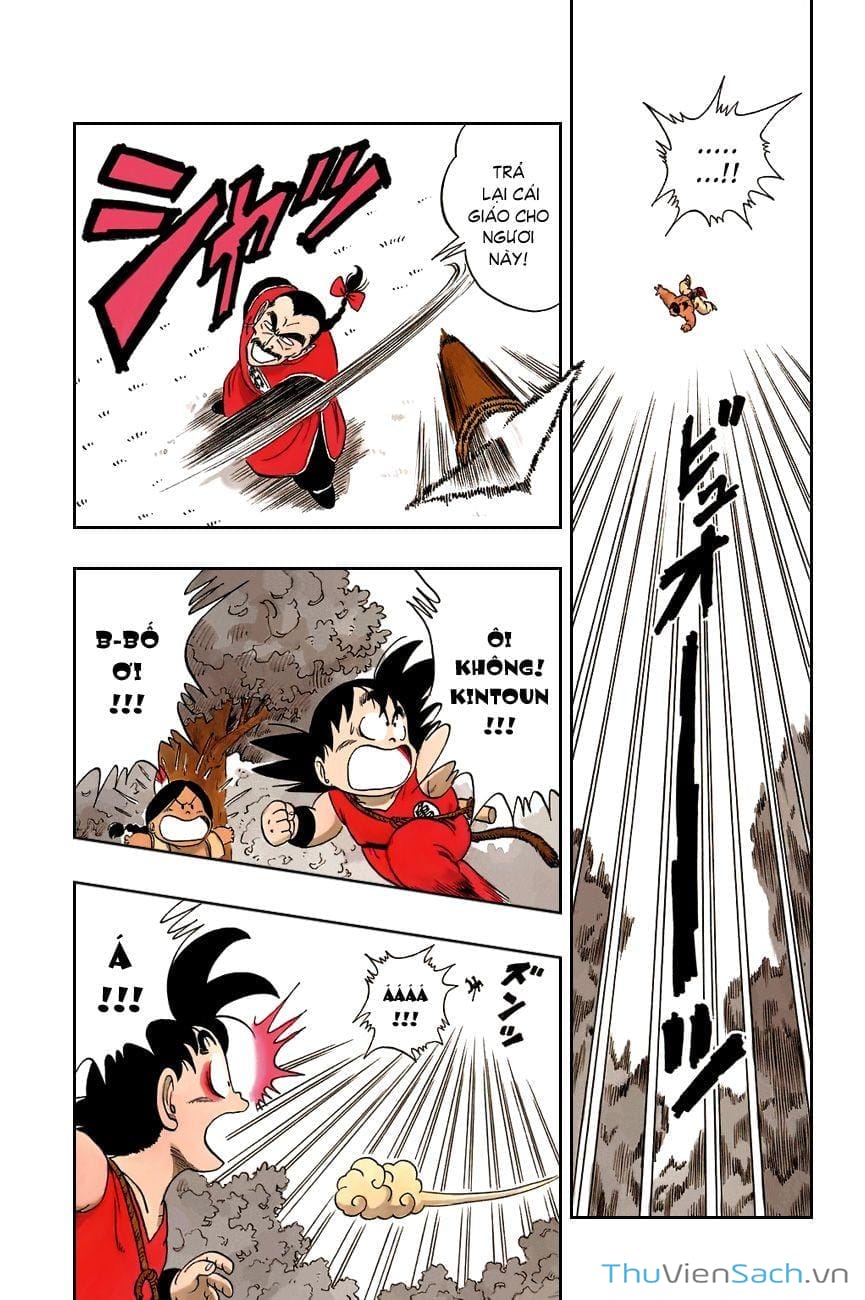 Truyện Tranh 7 Viên Ngọc Rồng - Dragon Ball trang 3