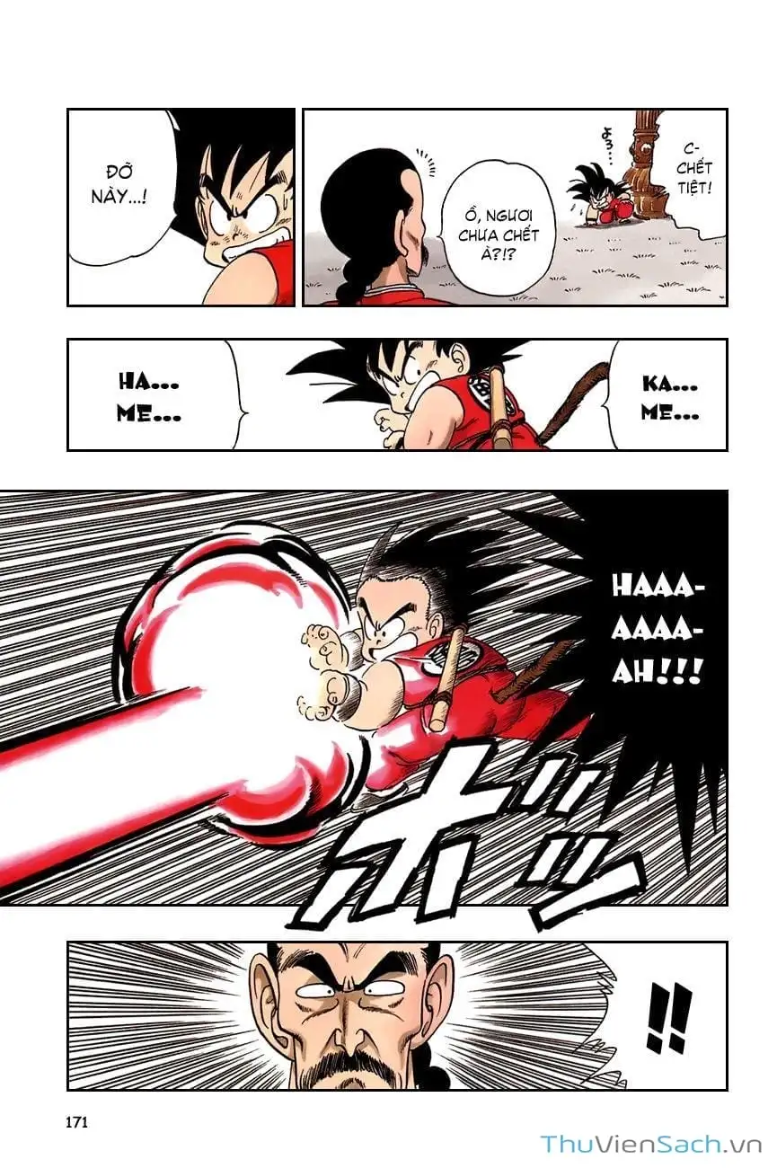 Truyện Tranh 7 Viên Ngọc Rồng - Dragon Ball trang 3