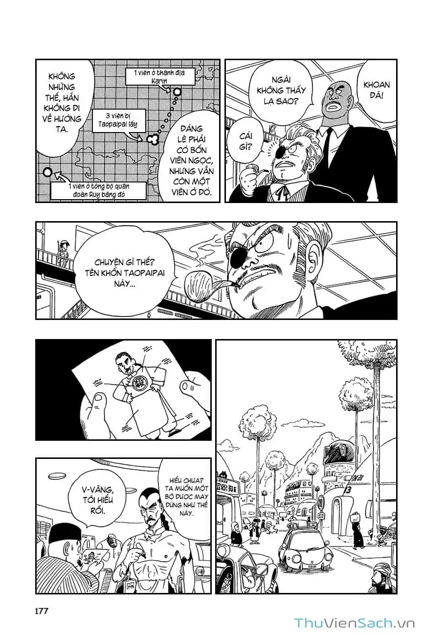 Truyện Tranh 7 Viên Ngọc Rồng - Dragon Ball trang 3