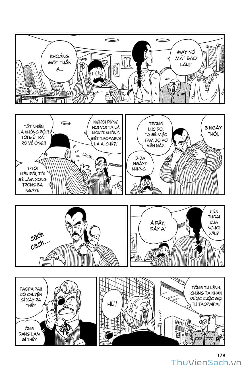 Truyện Tranh 7 Viên Ngọc Rồng - Dragon Ball trang 3